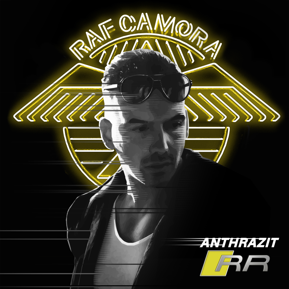 Anthrazit RR - RAF Camora - Cover