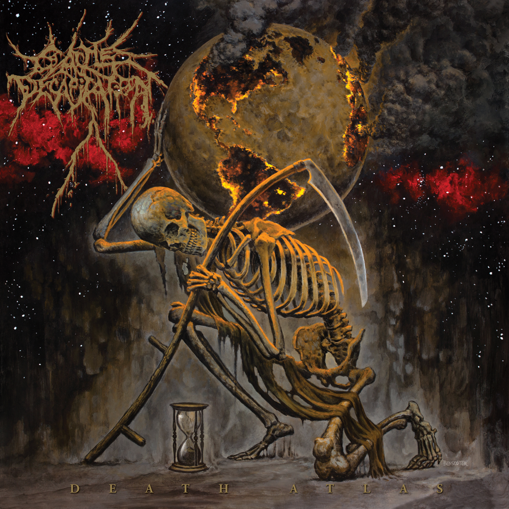 Death Atlas - Cattle Decapitation - Cover