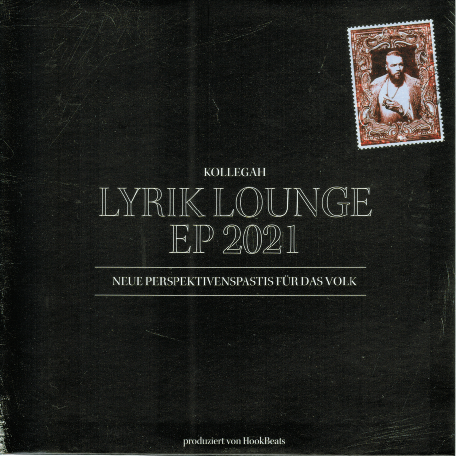 Lyrik Lounge EP 2021 - Kollegah - Cover