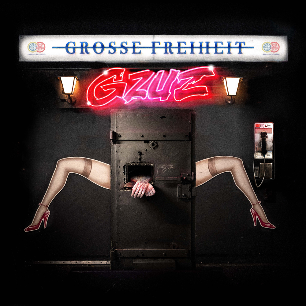 Grosse Freiheit - Gzuz - Cover