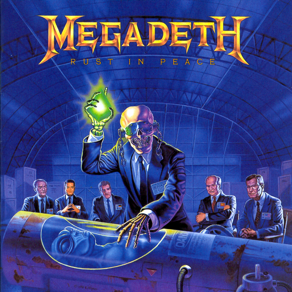 Rust In Peace - Megadeth - Cover
