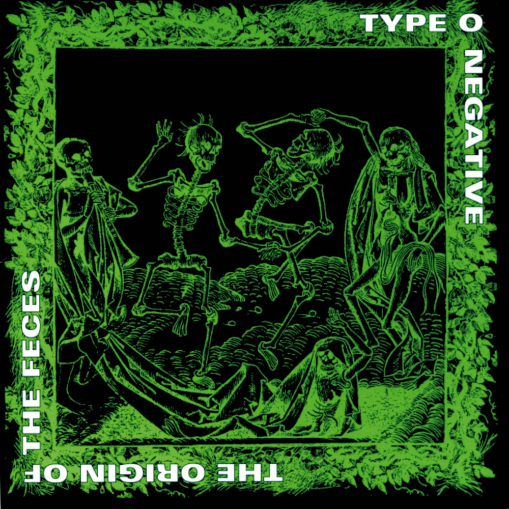 The Origin Of The Feces - Type O Negative - Cover