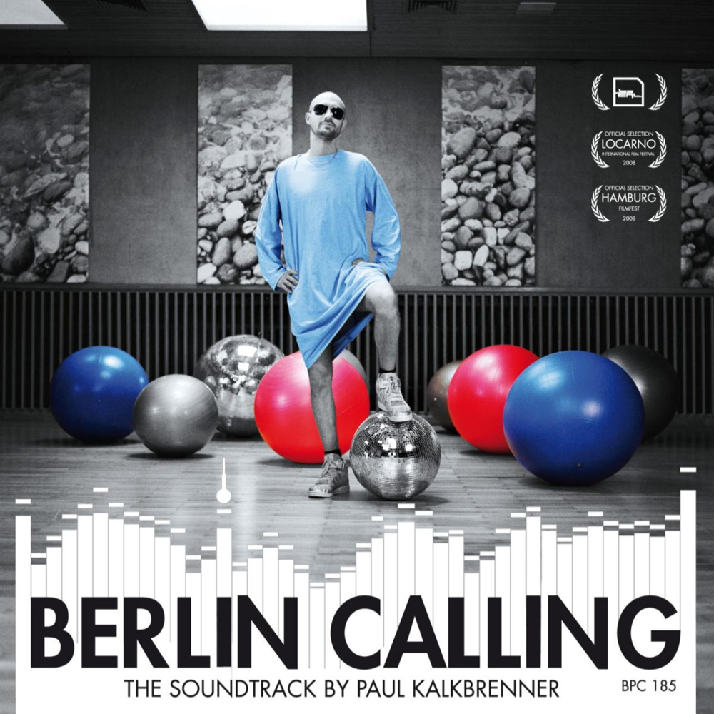 Berlin Calling - Paul Kalkbrenner - Cover