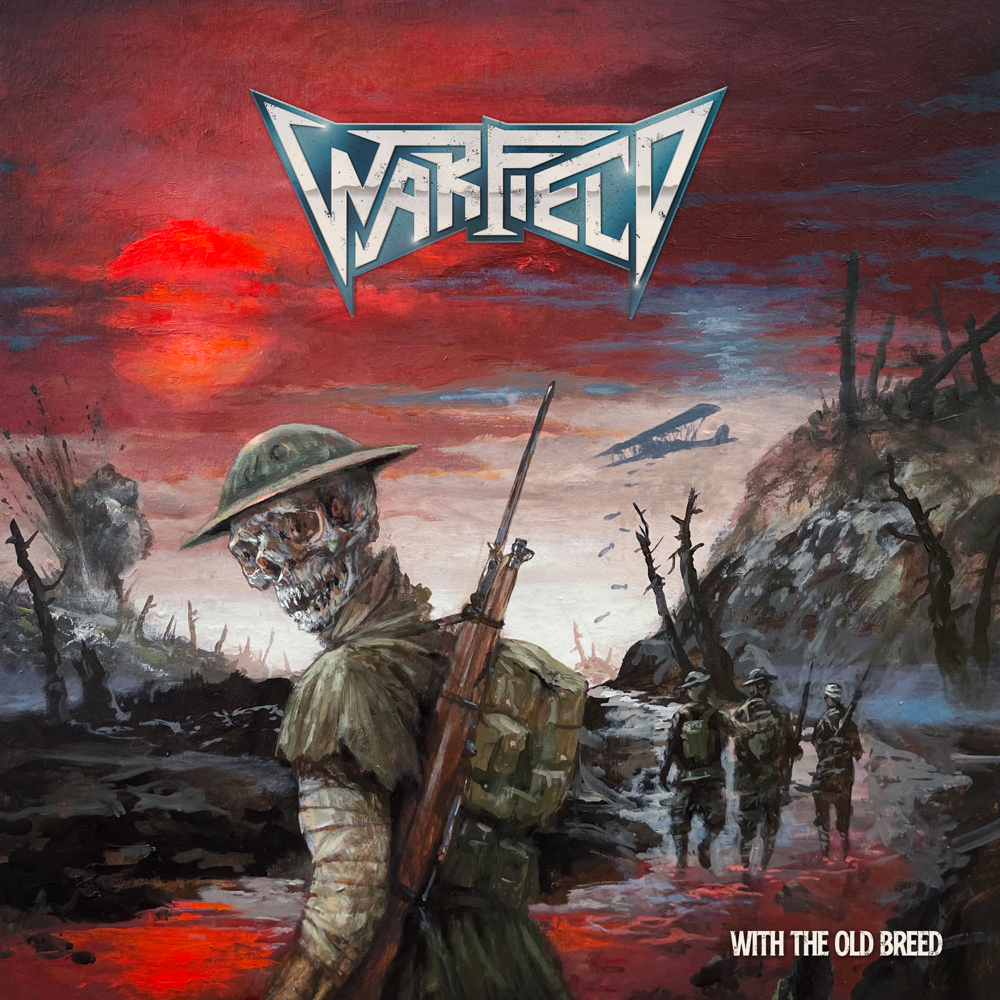 With The Old Breed - Warfield - Cover