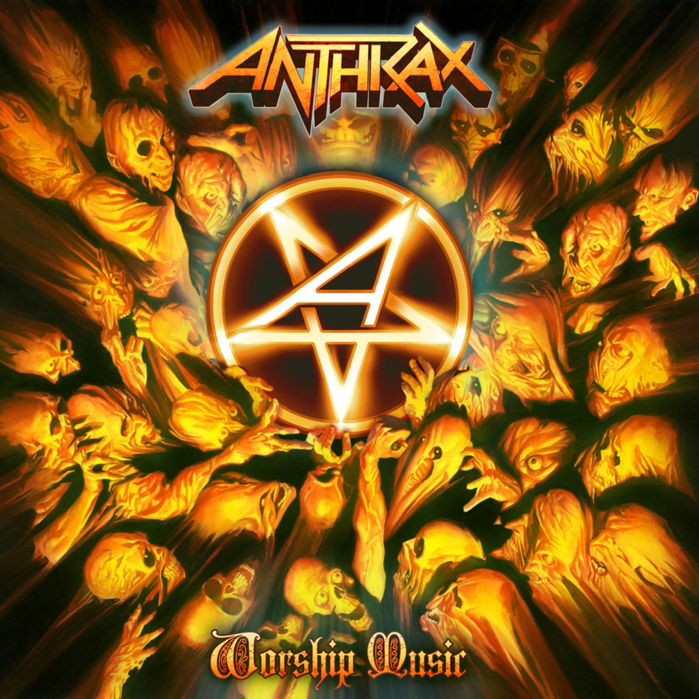 Worship Music - Anthrax - Cover