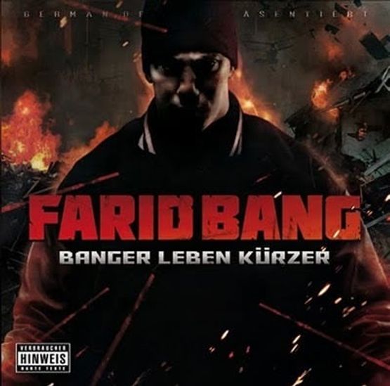 Banger leben kürzer - Farid Bang - Cover