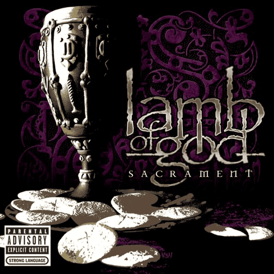 Sacrament - Lamb Of God - Cover