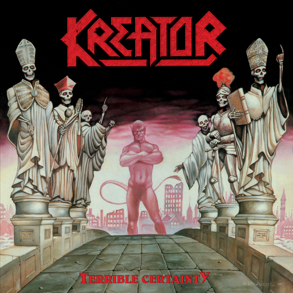 Terrible Certainty - Kreator - Cover