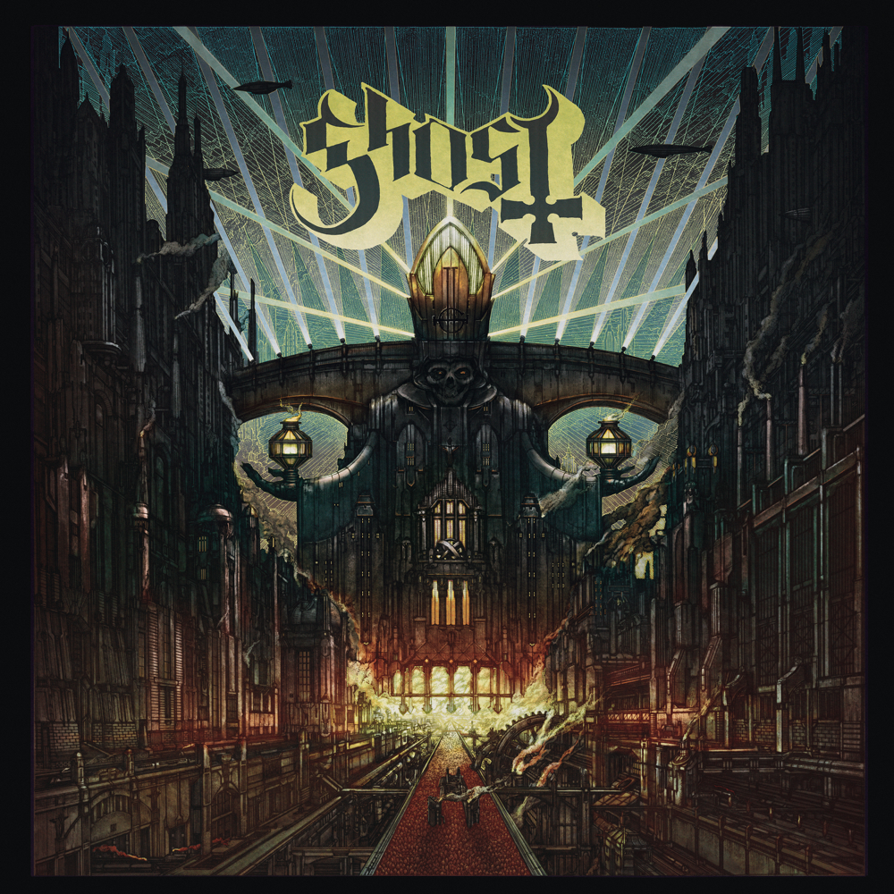 Meliora - Ghost - Cover