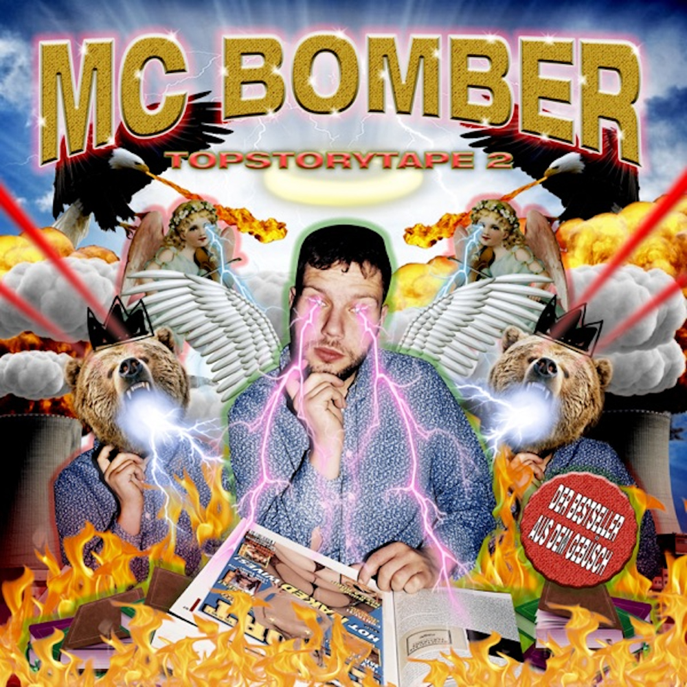 Topstory Tape 2 - MC Bomber - Cover