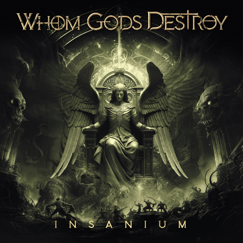 Insanium - Whom Gods Destroy - Cover