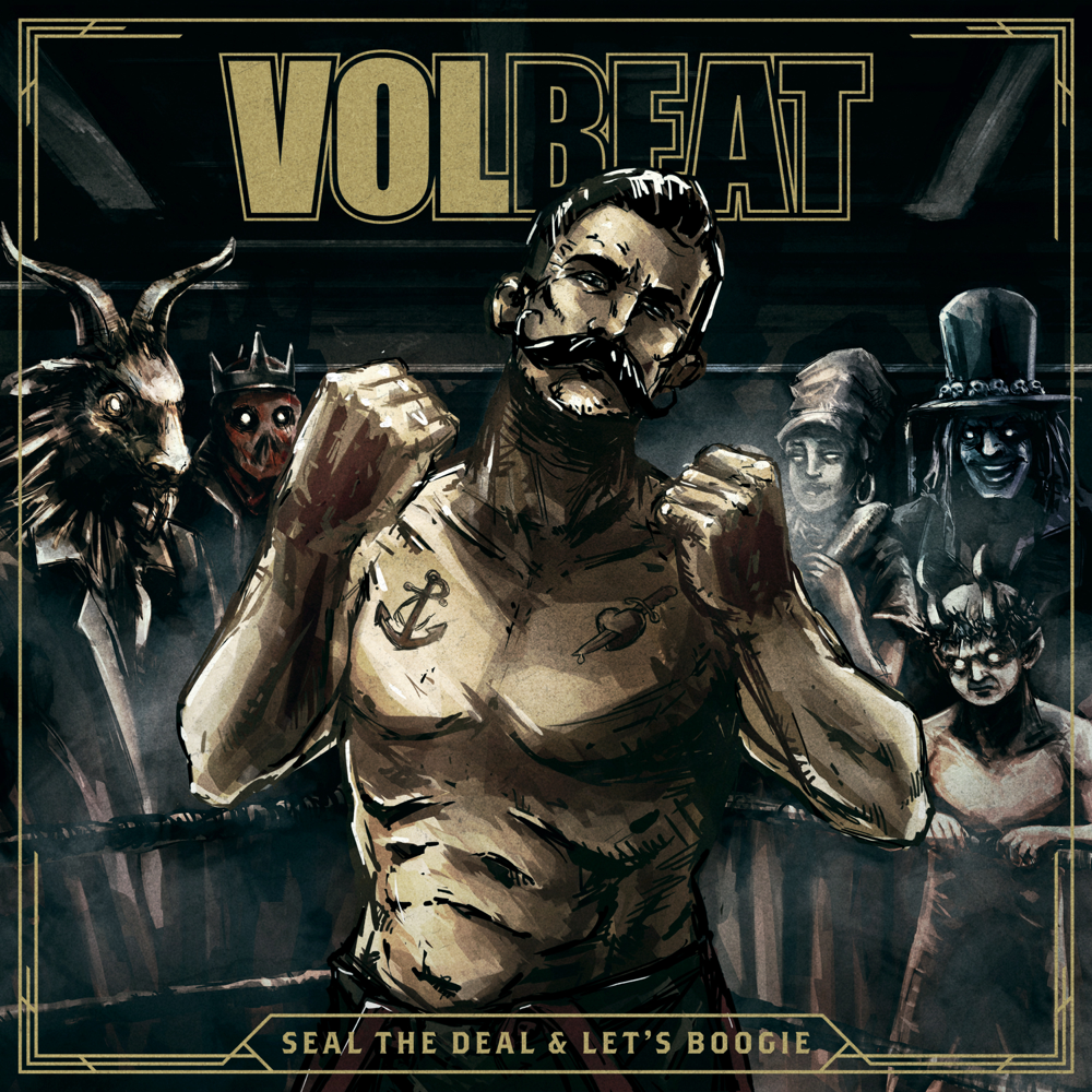 Seal The Deal & Let's Boogie - Volbeat - Cover