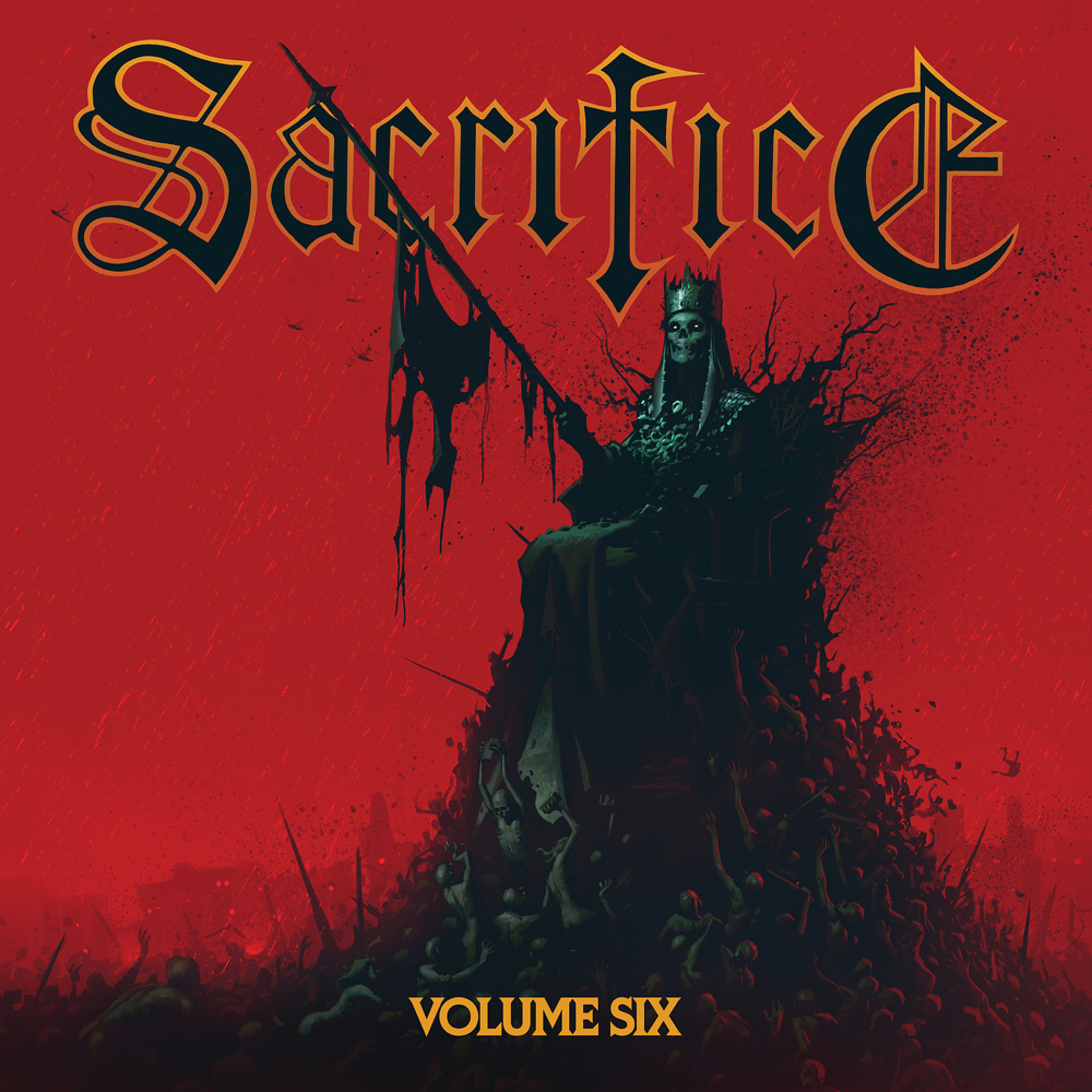 Volume Six - Sacrifice - Cover