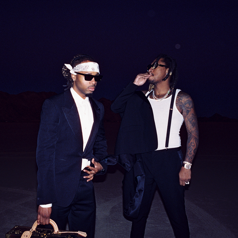 We Don't Trust You - Future & Metro Boomin - Cover