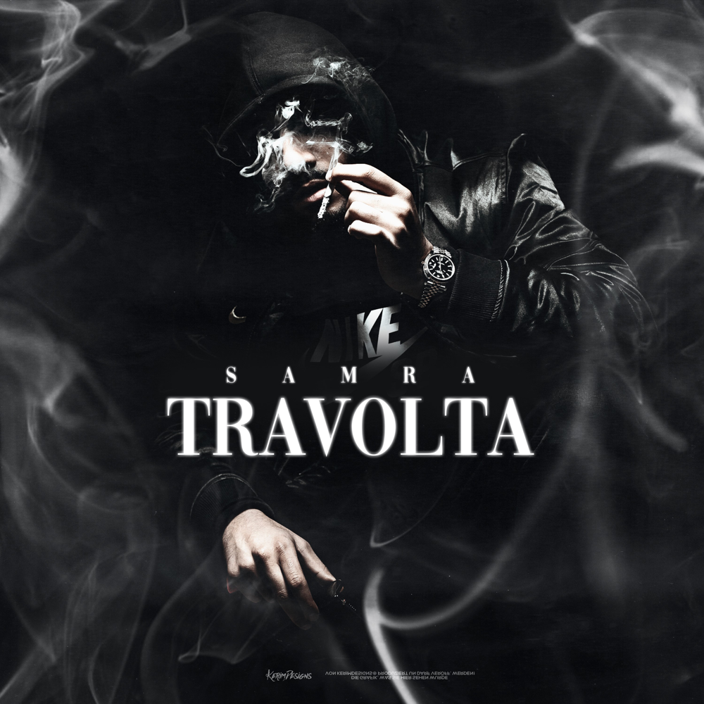 Travolta EP - Samra - Cover