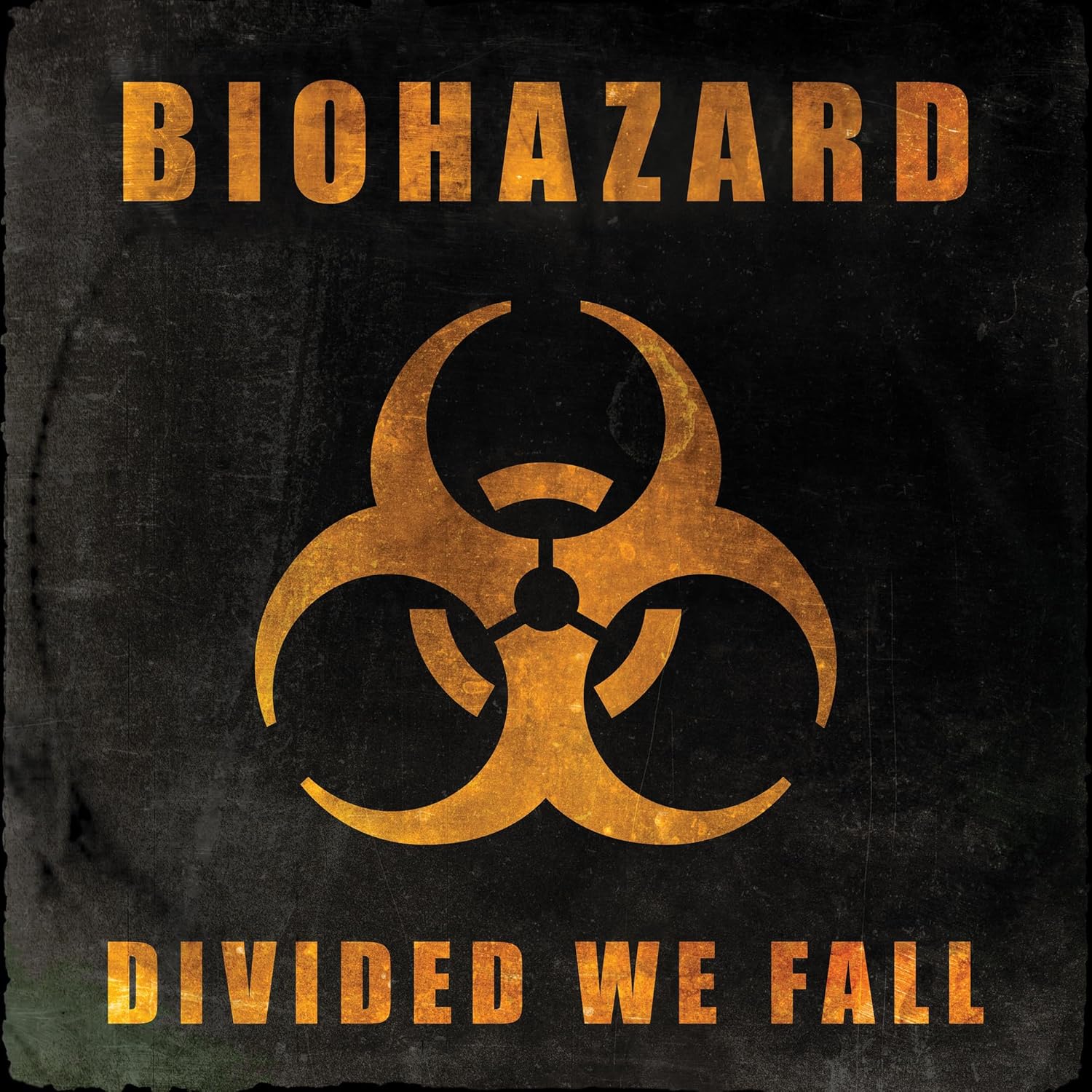 Divided We Fall - Biohazard - Cover