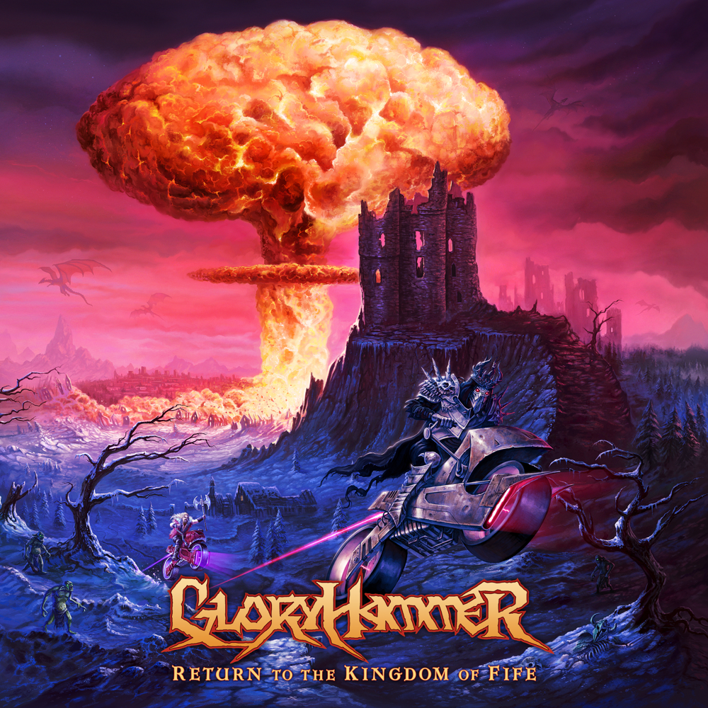 Return To The Kingdom Of Fife - Gloryhammer - Cover