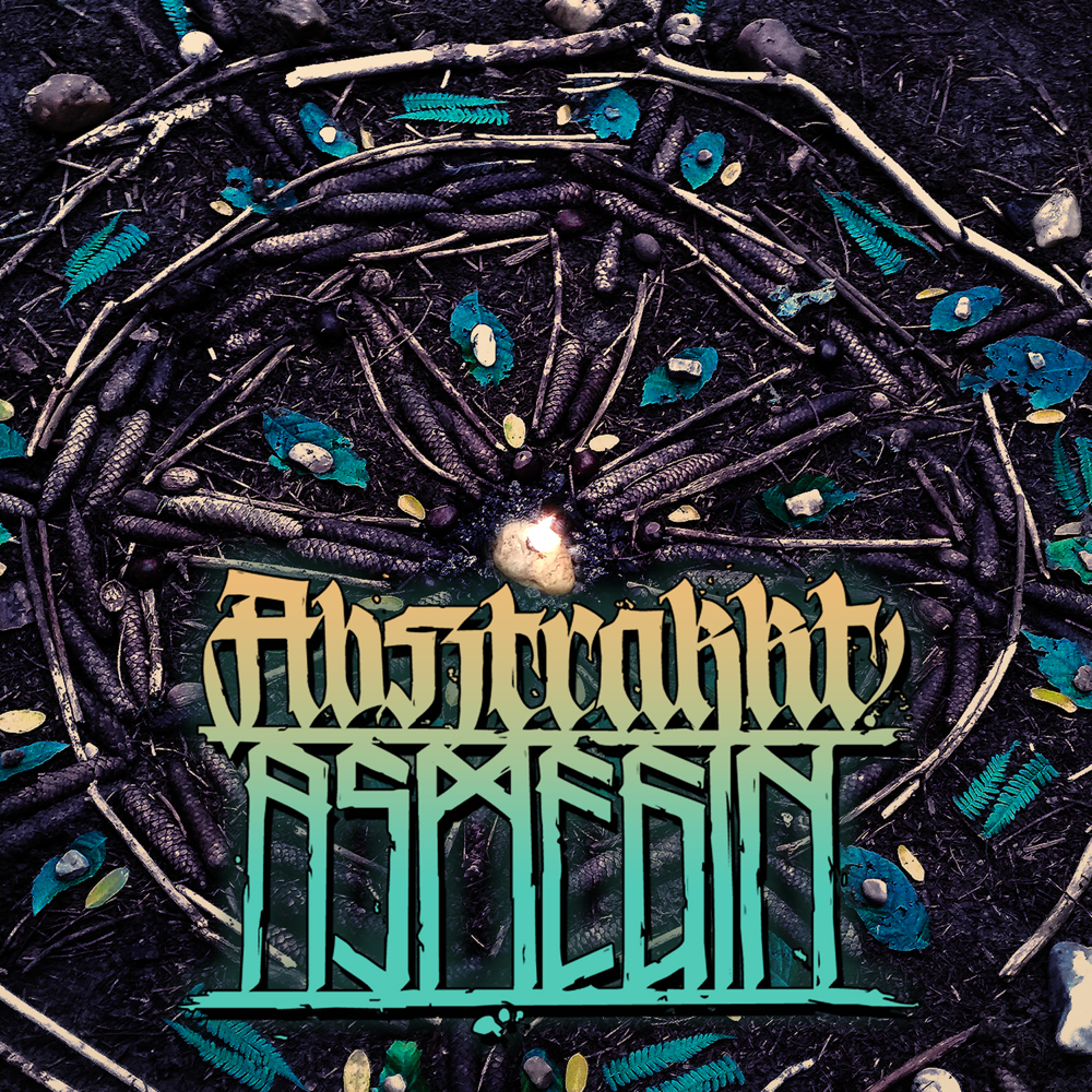 Asmegin - Absztrakkt - Cover