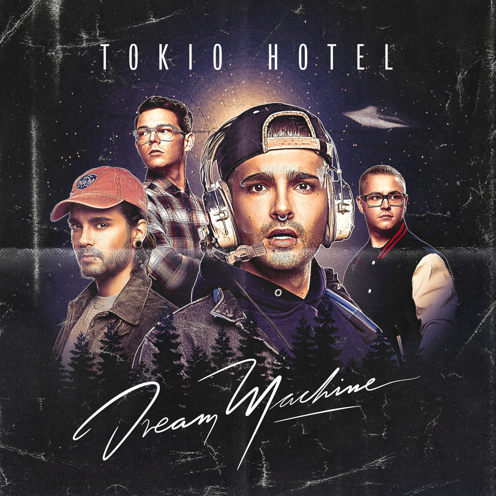Dream Machine - Tokio Hotel - Cover