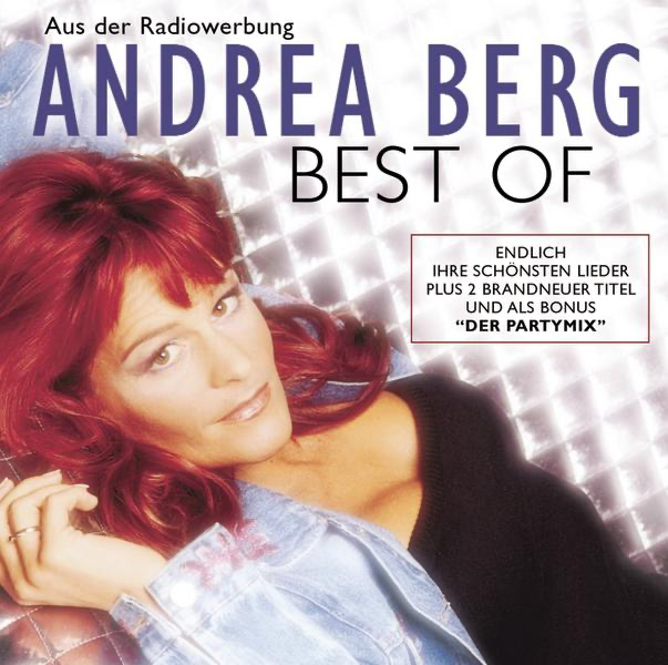 Andrea Berg: Best Of - Andrea Berg - Cover
