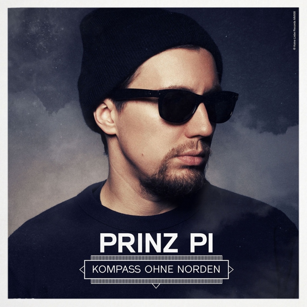 Kompass ohne Norden - Prinz Pi - Cover