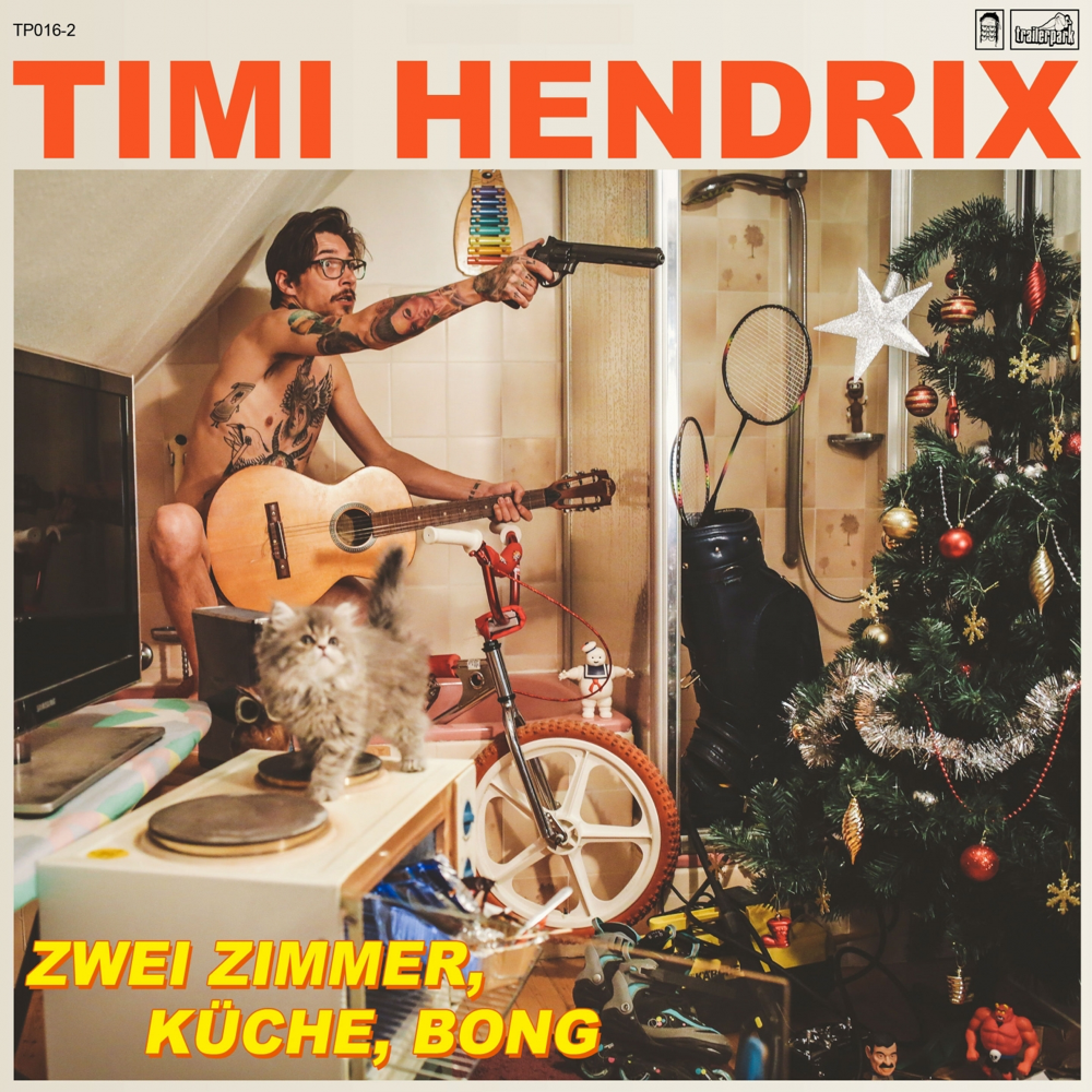 Zwei Zimmer Küche Bong - Timi Hendrix - Cover