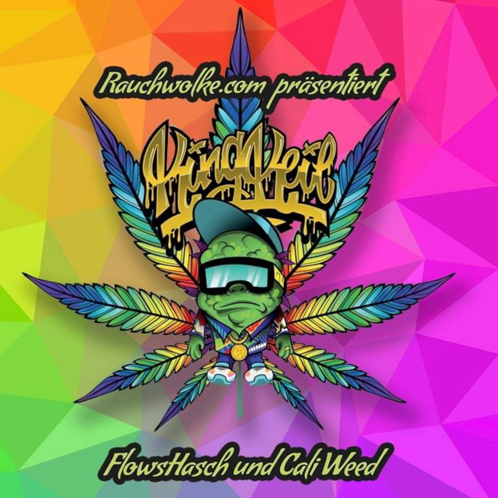 Flows Hasch und Cali Weed - King Keil - Cover