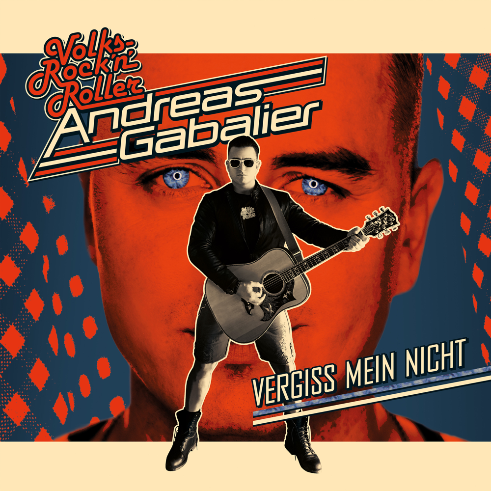 Vergiss mein nicht - Andreas Gabalier - Cover
