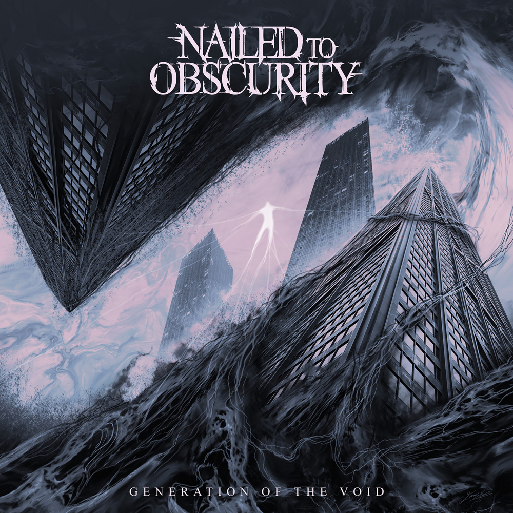 Generation Of The Void - Nailed To Obscurity - Cover