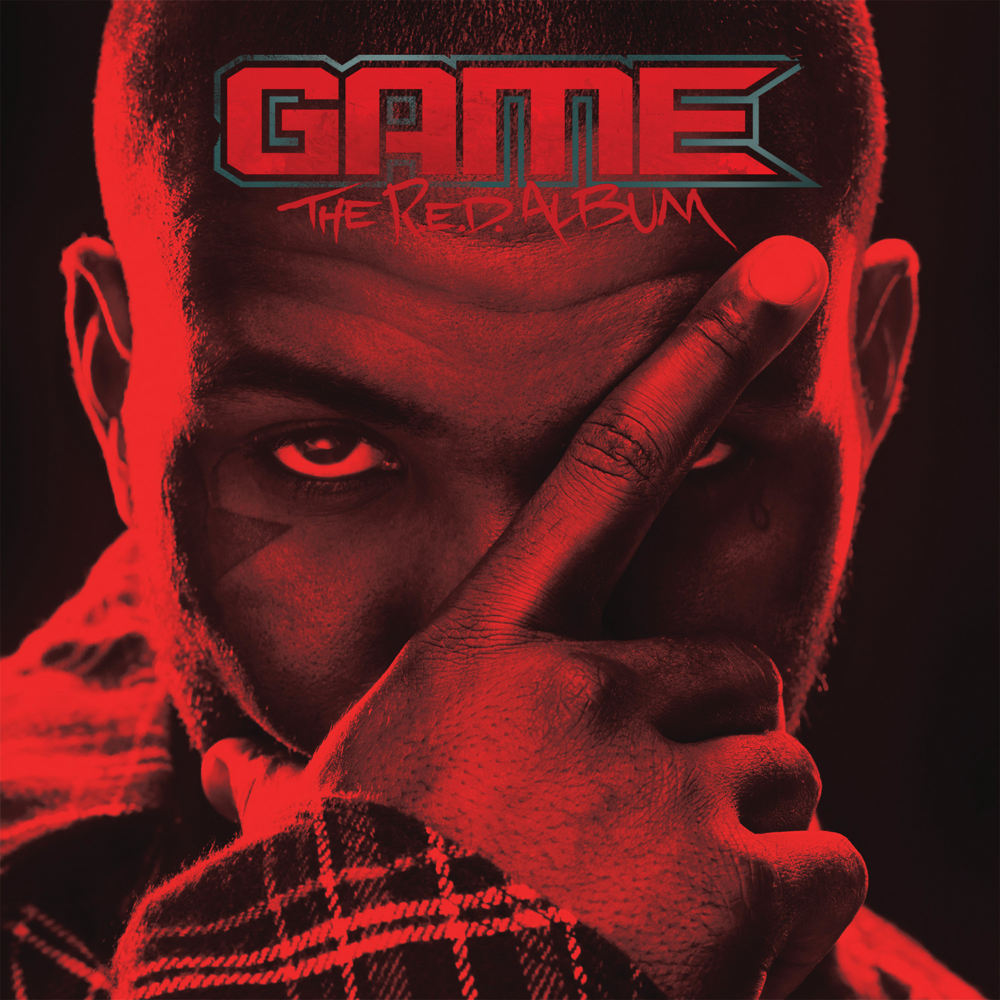 The R.E.D. Album - The Game - Cover