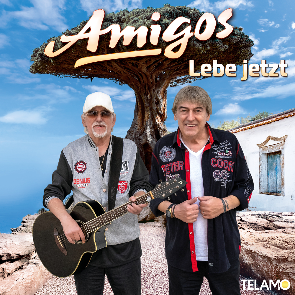 Lebe jetzt - Die Amigos - Cover
