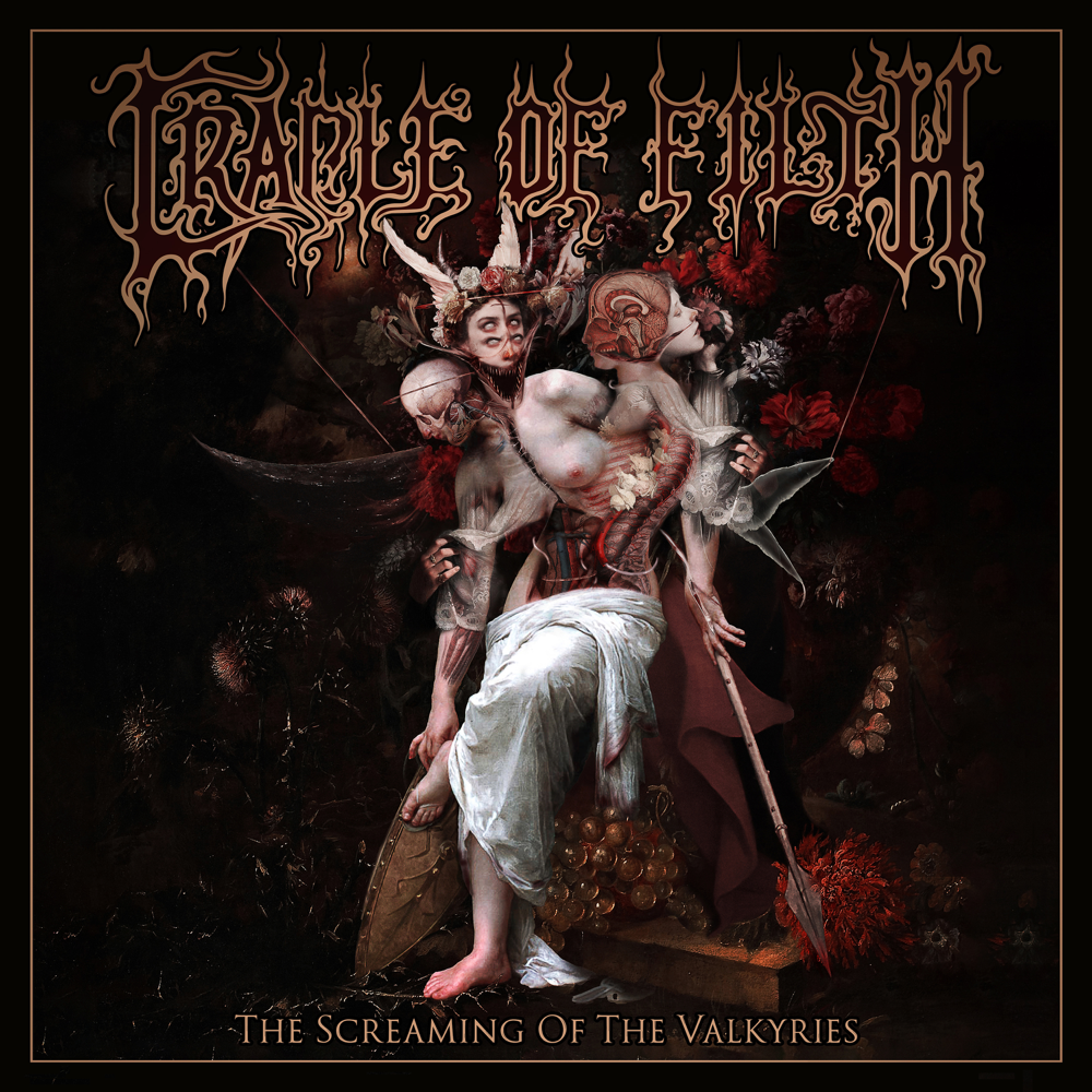 The Screaming Of The Valkyries - Cradle Of Filth - Cover