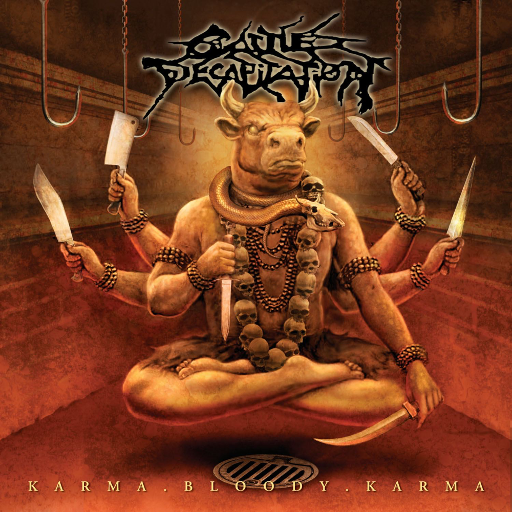 Karma.Bloody.Karma - Cattle Decapitation - Cover