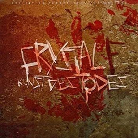 Kunst des Todes - Crystal F - Cover