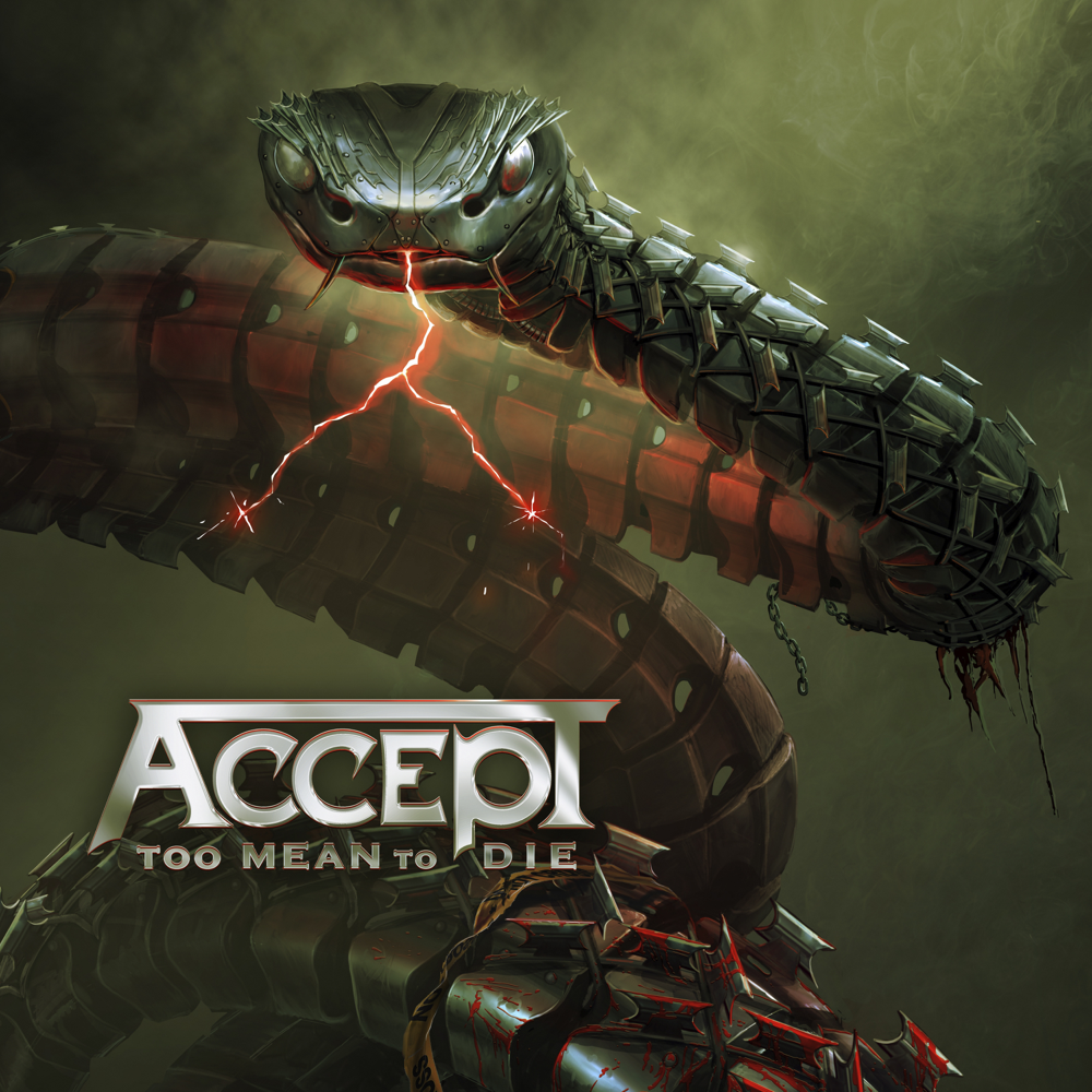 Too Mean To Die - Accept - Cover