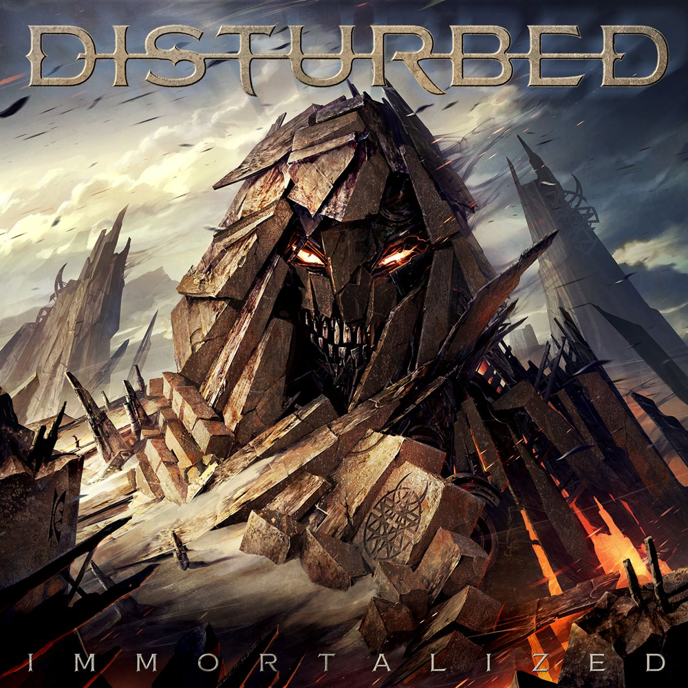 Immortalized - Disturbed - Cover