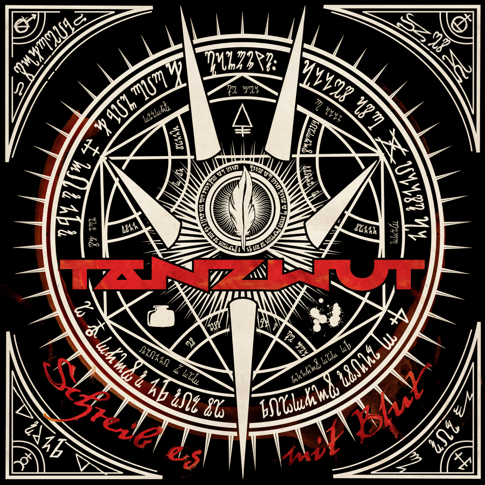 Schreib es mit Blut - Tanzwut - Cover