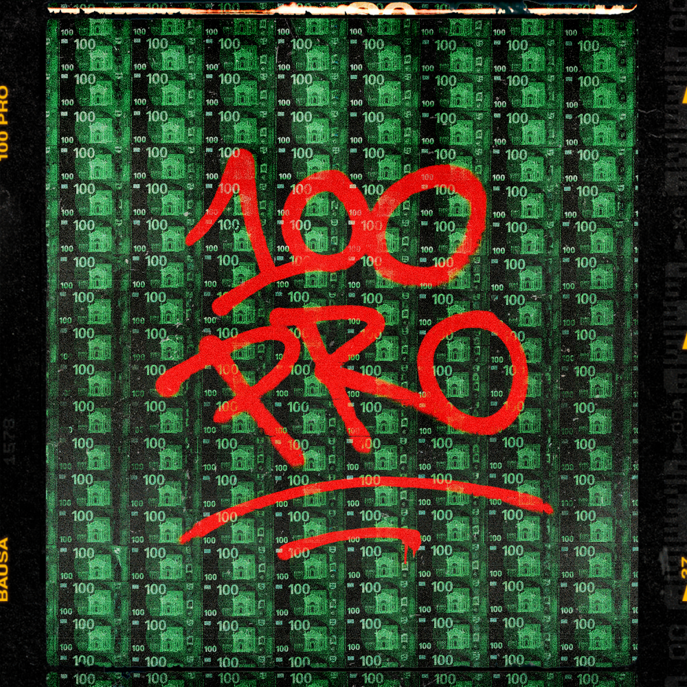 100 Pro - Bausa - Cover