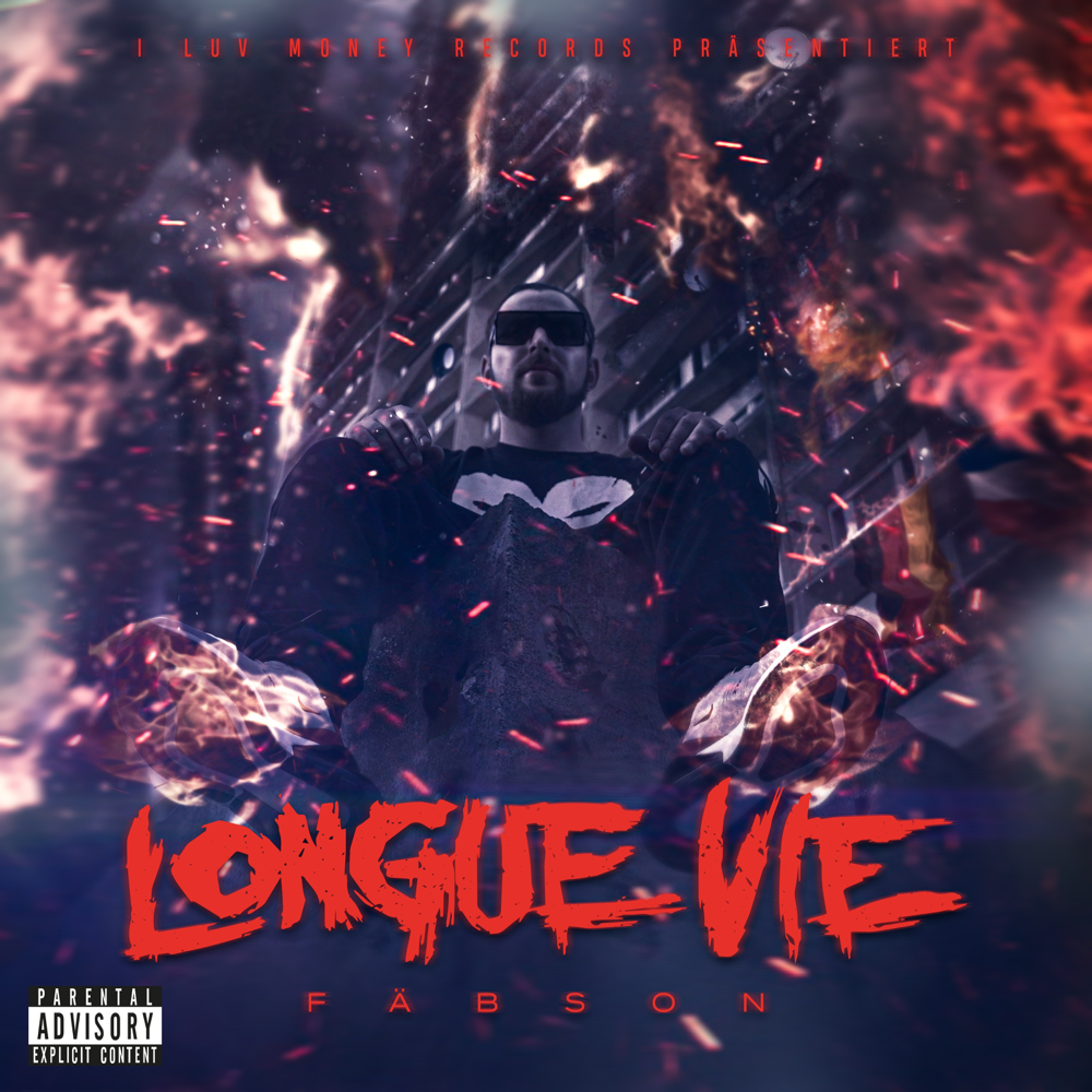 Longue Vie - Fäbson - Cover
