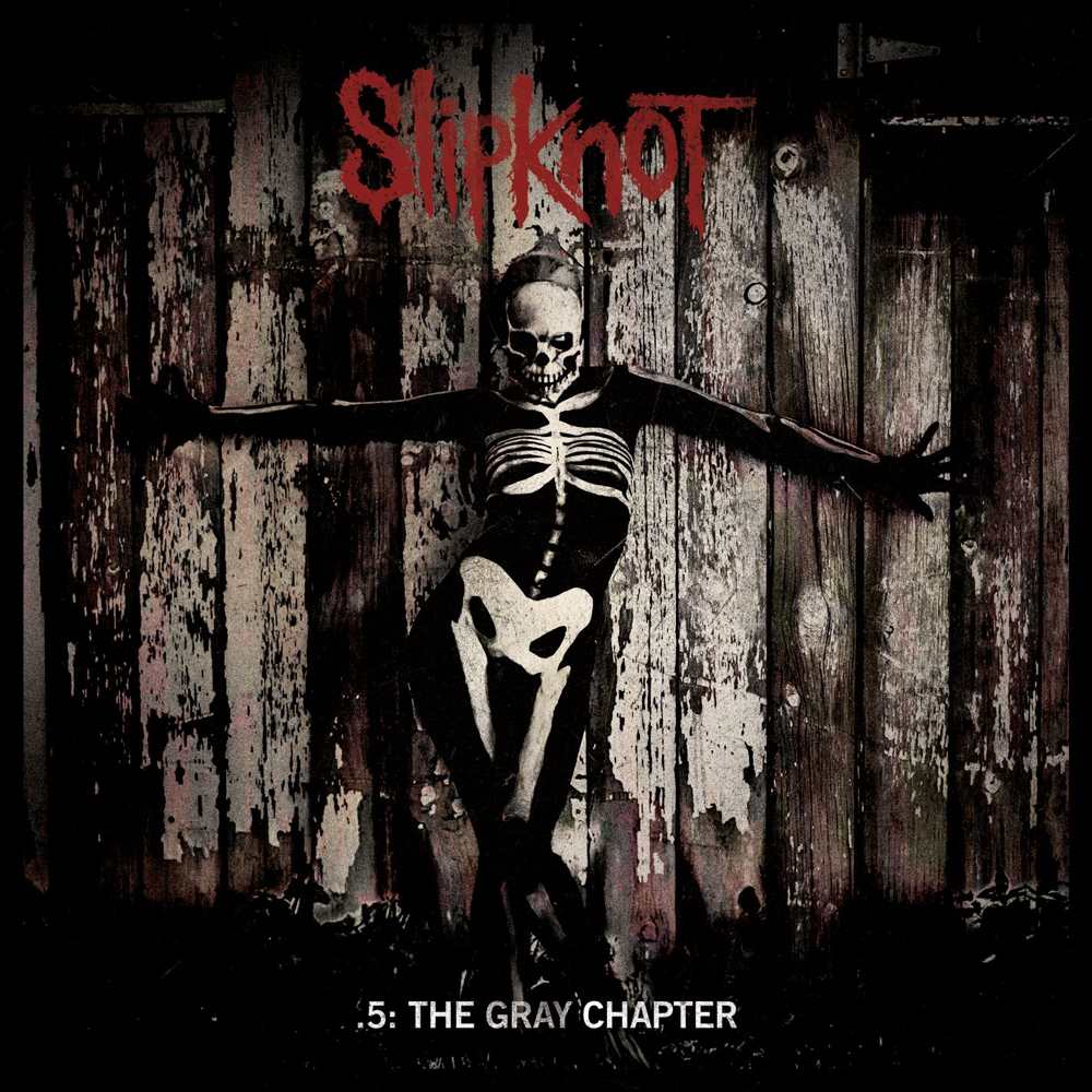 .5: The Gray Chapter - Slipknot - Cover