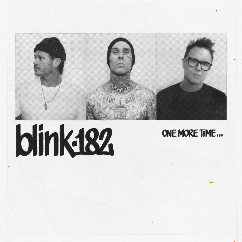 One More Time - Blink 182 - Cover