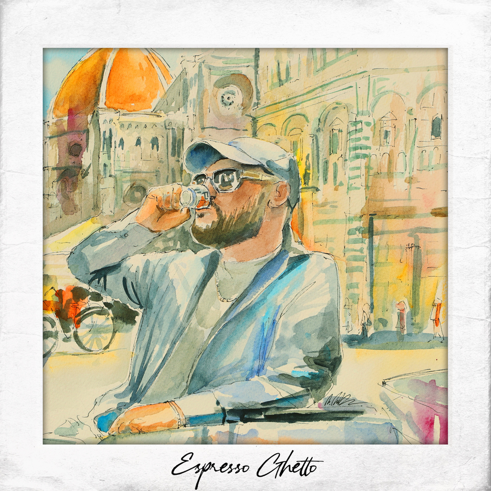 Espresso Ghetto - Kez - Cover