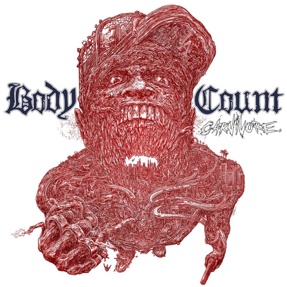 Carnivore - Body Count - Cover