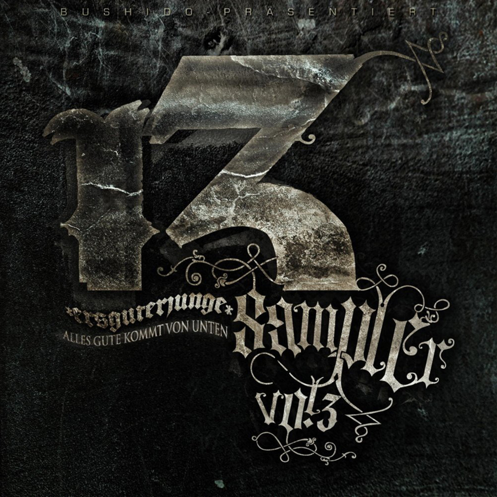 Ersguterjunge Sampler Vol. 3 - Alles Gute kommt von unten - Ersguterjunge - Cover
