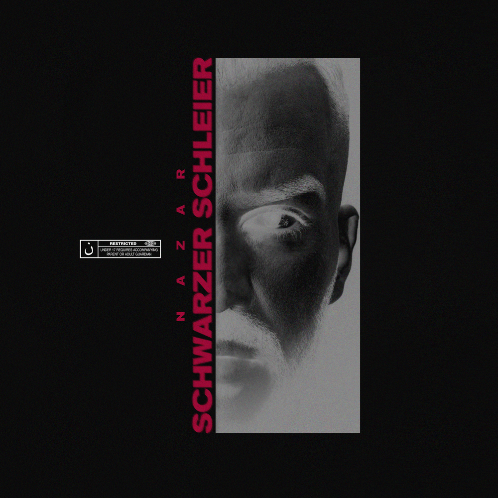 Schwarzer Schleier - Nazar - Cover