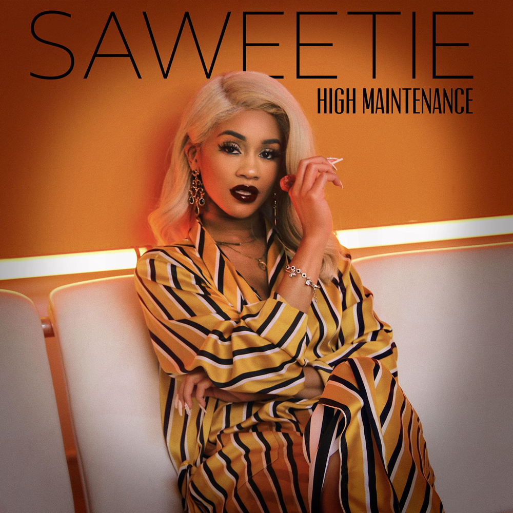 High Maintenance - Saweetie - Cover