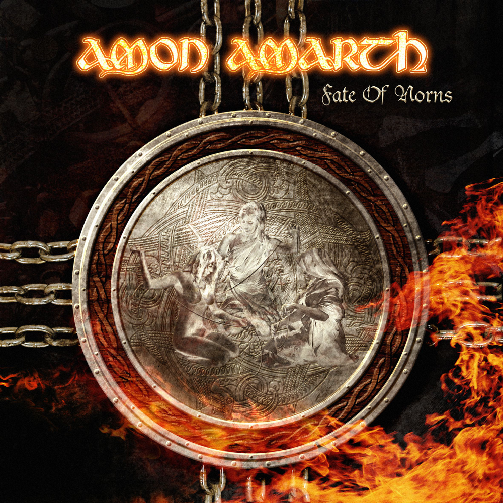 Fate Of Norns - Amon Amarth - Cover