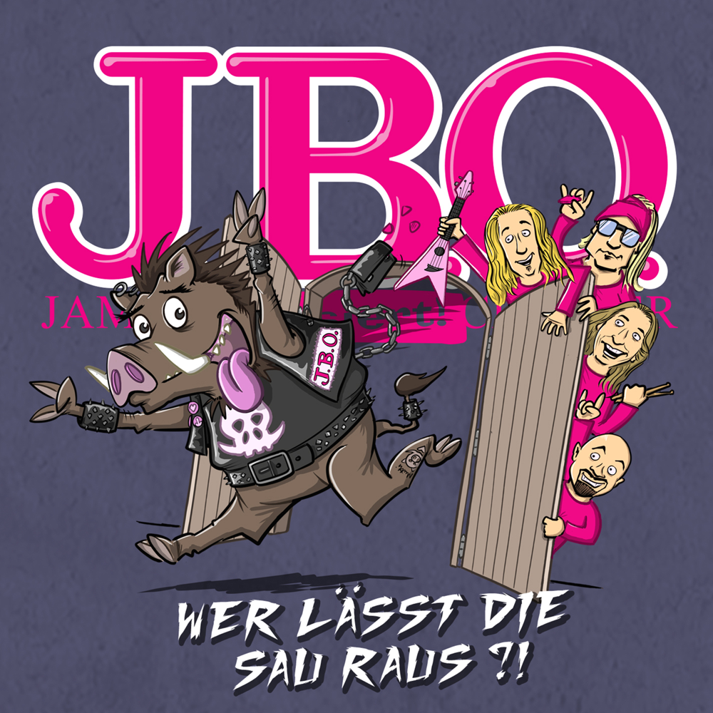 Wer lässt die Sau raus - J.B.O. - Cover