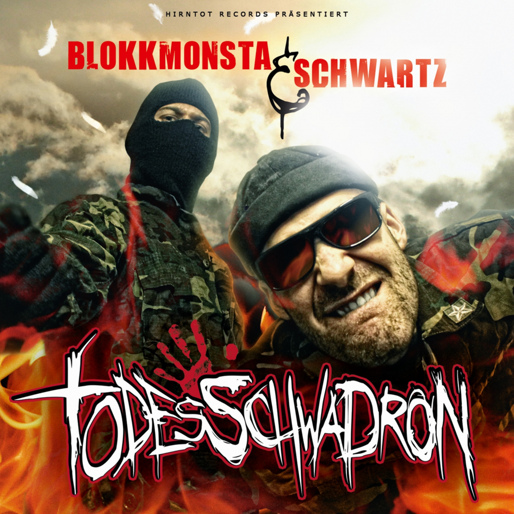 Todesschwadron - Blokkmonsta & Schwartz - Cover