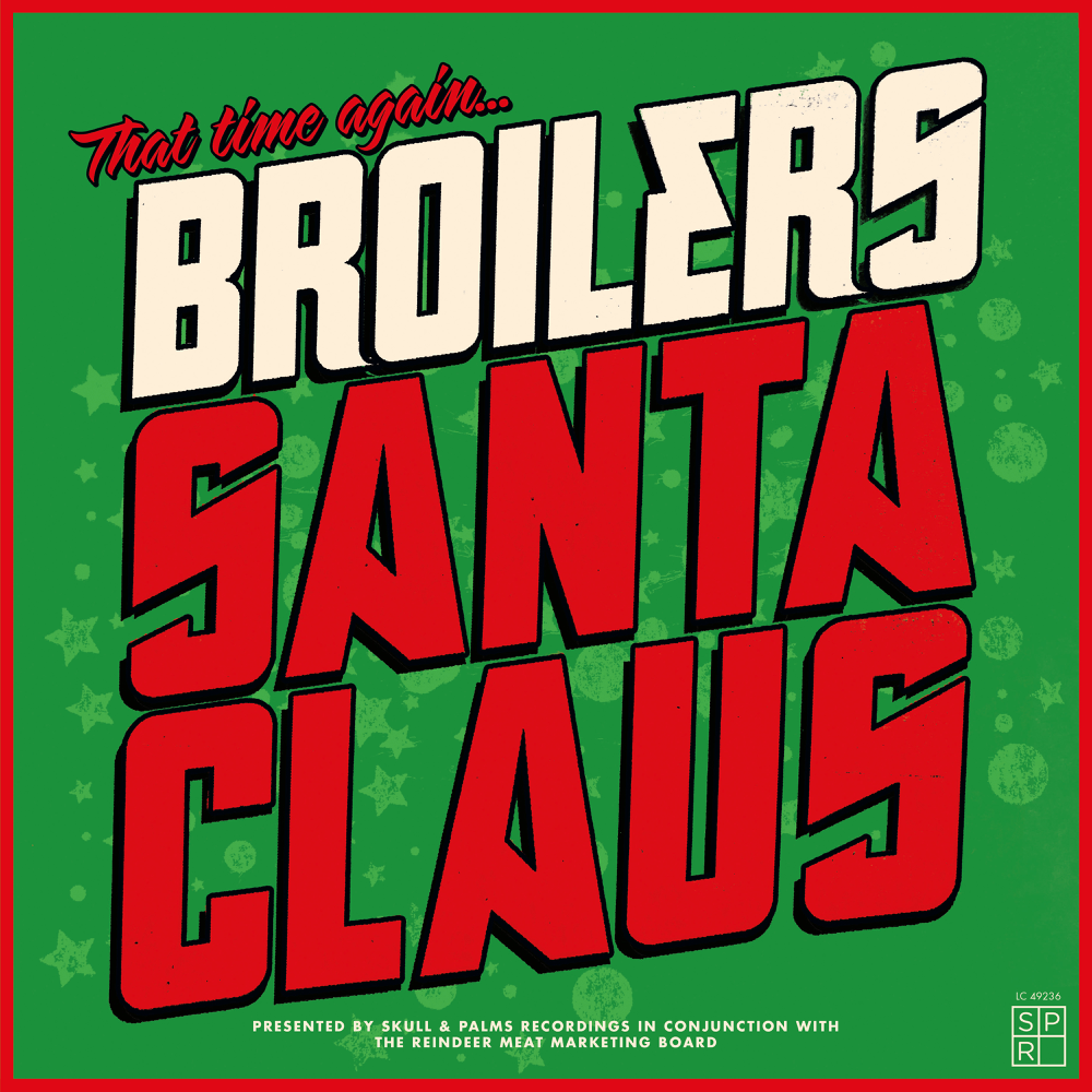 Santa Claus - Broilers - Cover
